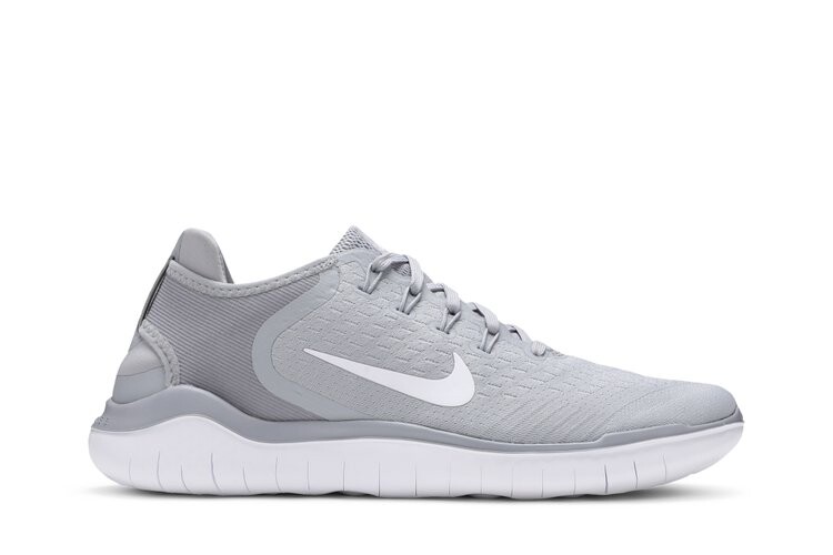 Кроссовки Nike Free RN 2018 'Wolf Grey', серый 
Кроссовки Nike Free RN 2018 'Wolf Grey', серый