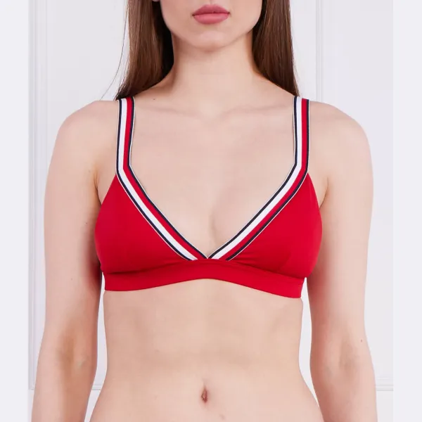 Лиф бикини Th Global в полоску Tommy Hilfiger, красный
Лиф бикини Th Global в полоску Tommy Hilfiger, красный