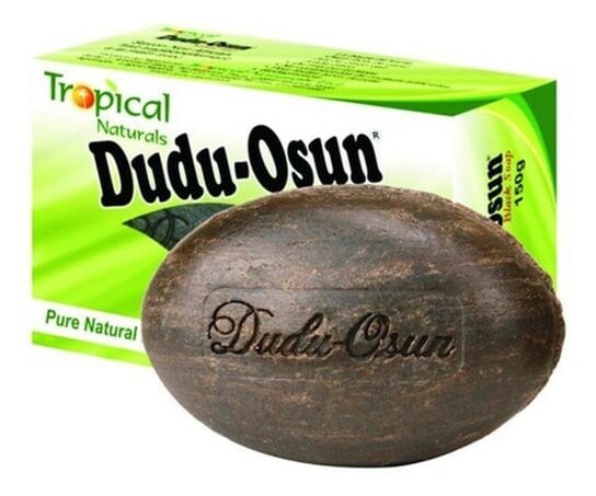 БУСОВОЕ МЫЛО Dudu Osun, ЧЕРНОЕ 150г 
БУСОВОЕ МЫЛО Dudu Osun, ЧЕРНОЕ 150г