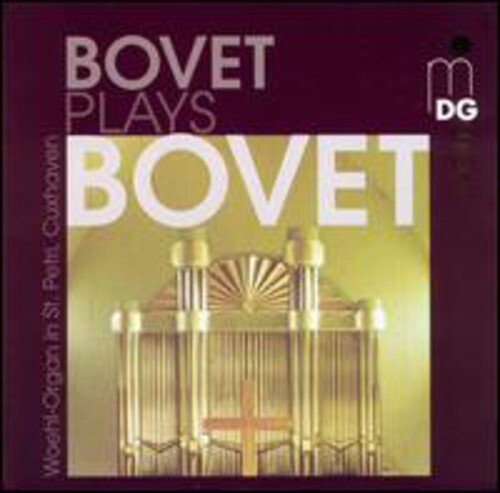 CD диск Bovet, Guy: Bovet Plays Bovet
CD диск Bovet, Guy: Bovet Plays Bovet
