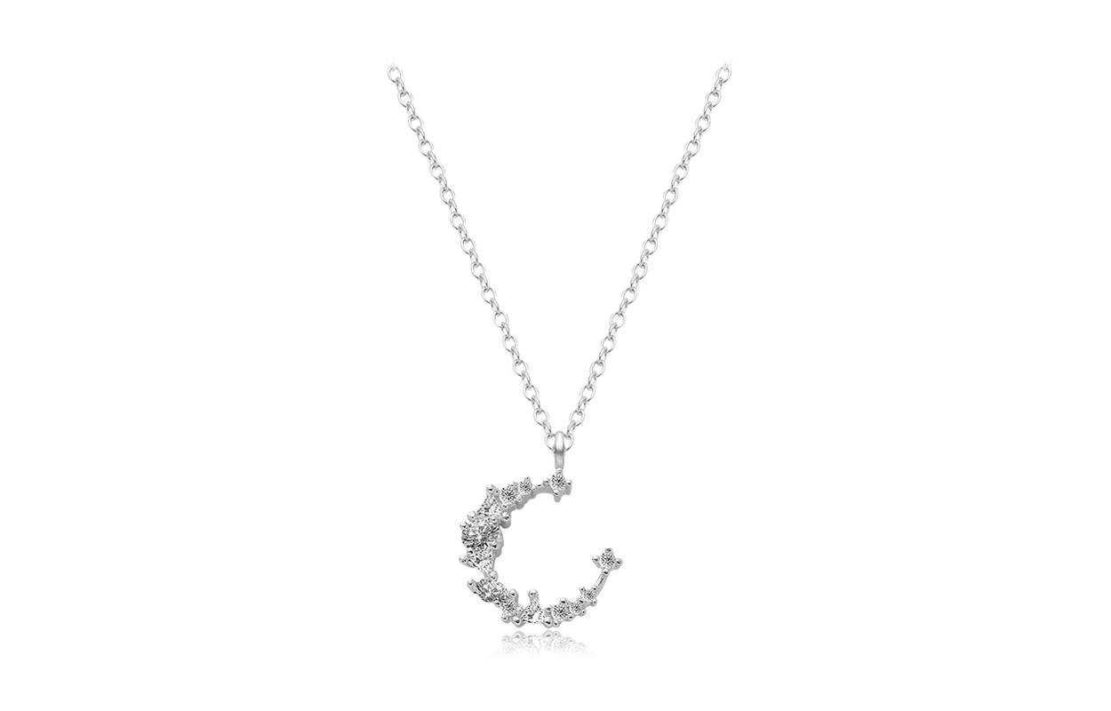 Женское ожерелье WANLIACC, Geometric Crescent Necklace
Женское ожерелье WANLIACC, Geometric Crescent Necklace