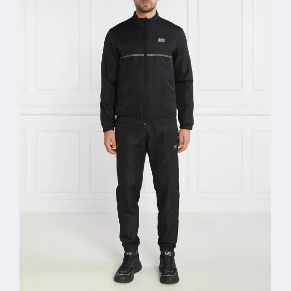 Спортивный костюм стандартной посадки Ea7, черный
Спортивный костюм стандартной посадки Ea7, черный