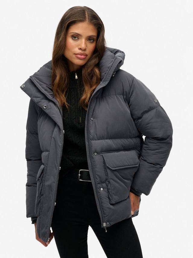 Пуховик-дутка Superdry, Ebony
Пуховик-дутка Superdry, Ebony