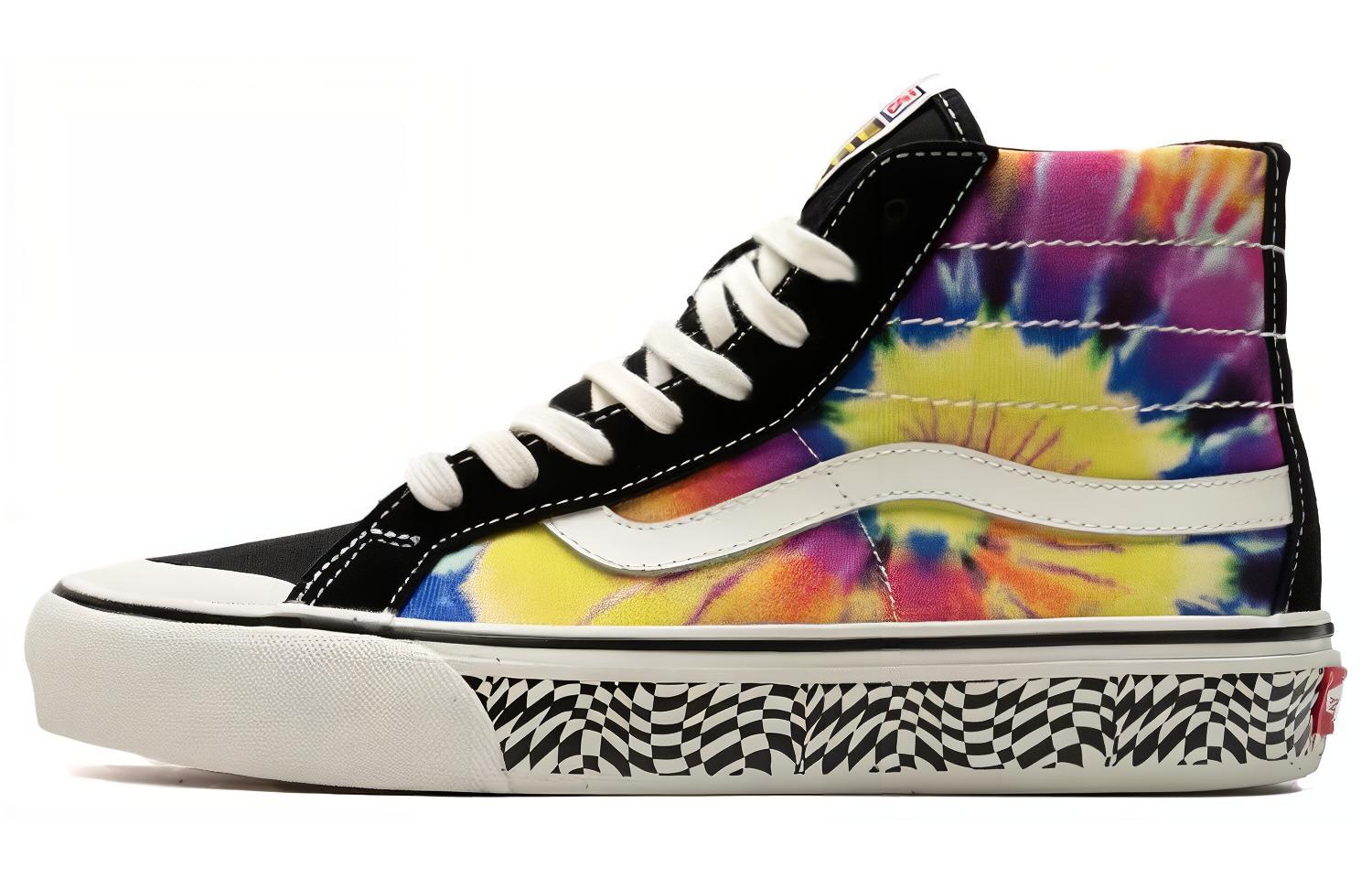 Vans Скейт-Хай 138 Дикон ЭсЭф 'Блэк Мульти' — Чёрный Жёлтый, цвет Black Yellow
Vans Скейт-Хай 138 Дикон ЭсЭф 'Блэк Мульти' — Чёрный Жёлтый, цвет Black Yellow