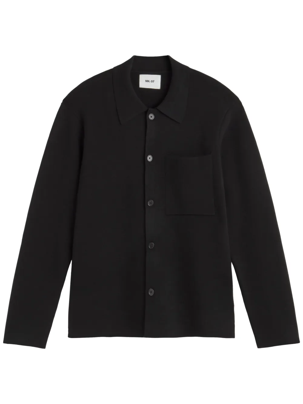 Трикотажный кардиган Jonas Nn07, черный
Трикотажный кардиган Jonas Nn07, черный