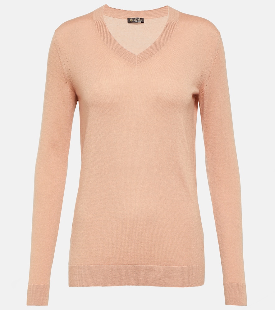 Кашемировый свитер Loro Piana, Khaki
Кашемировый свитер Loro Piana, Khaki