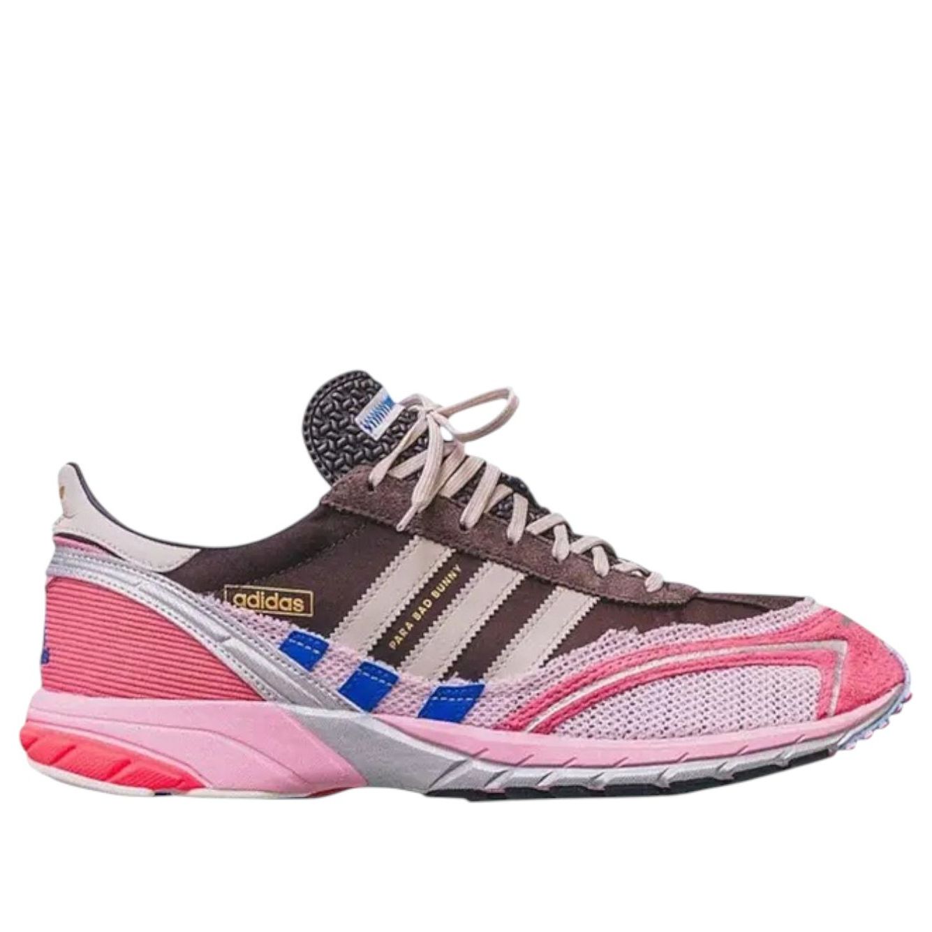Adidas x Bad Bunny Adizero SL72 'Brown Clear Pink'
Adidas x Bad Bunny Adizero SL72 'Brown Clear Pink'