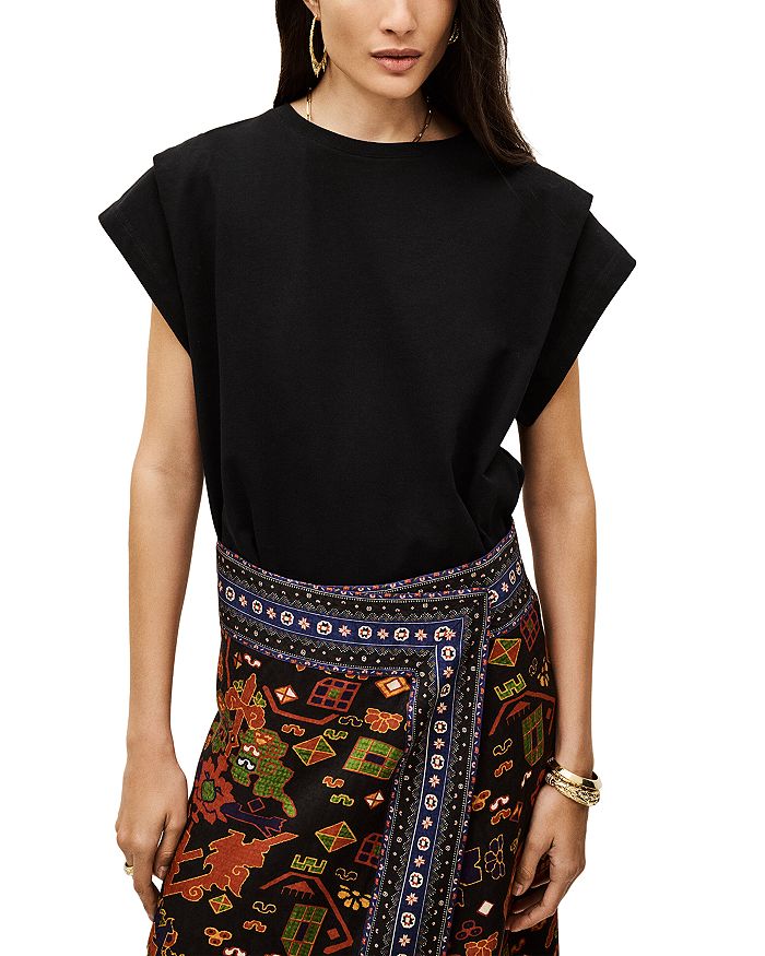 Футболка Pio ba&sh, черный 
Футболка Pio ba&sh, черный