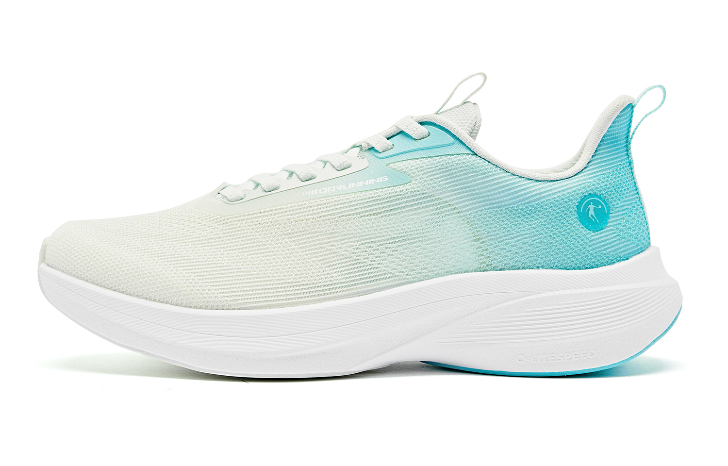 Кроссовки Light Speed 4.0 мужские низкие светлые прозрачные зеленые голубые QIAODAN
Кроссовки Light Speed 4.0 мужские низкие светлые прозрачные зеленые голубые QIAODAN