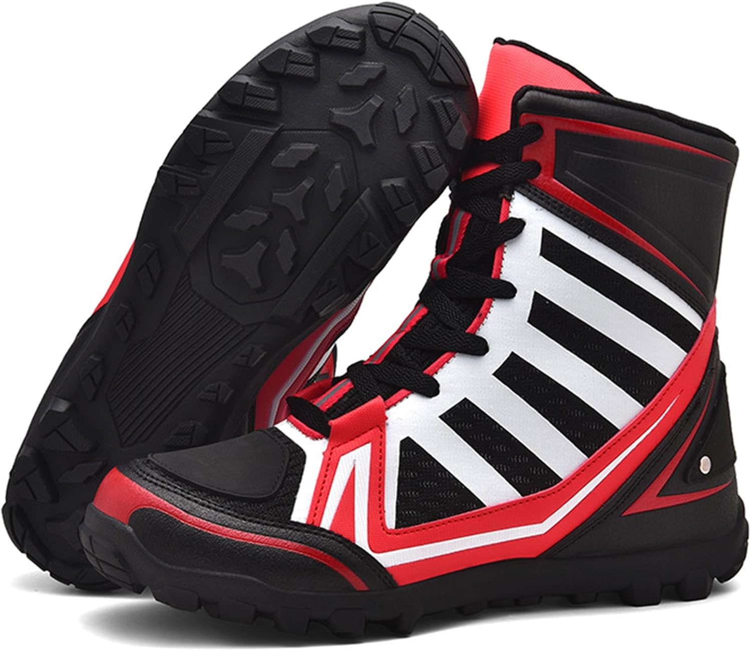 Мужские мотоциклетные ботинки высокие, дышащие, с антискользящей подошвой и поддержкой щиколотки, модные для мотокросса Hiuzylqx, черный/красный
Мужские мотоциклетные ботинки высокие, дышащие, с антискользящей подошвой и поддержкой щиколотки, модные для мотокросса Hiuzylqx, черный/красный