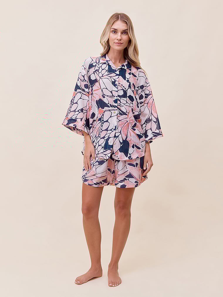 Папильон боксер пижамный комплект Papinelle, розовый
Папильон боксер пижамный комплект Papinelle, розовый