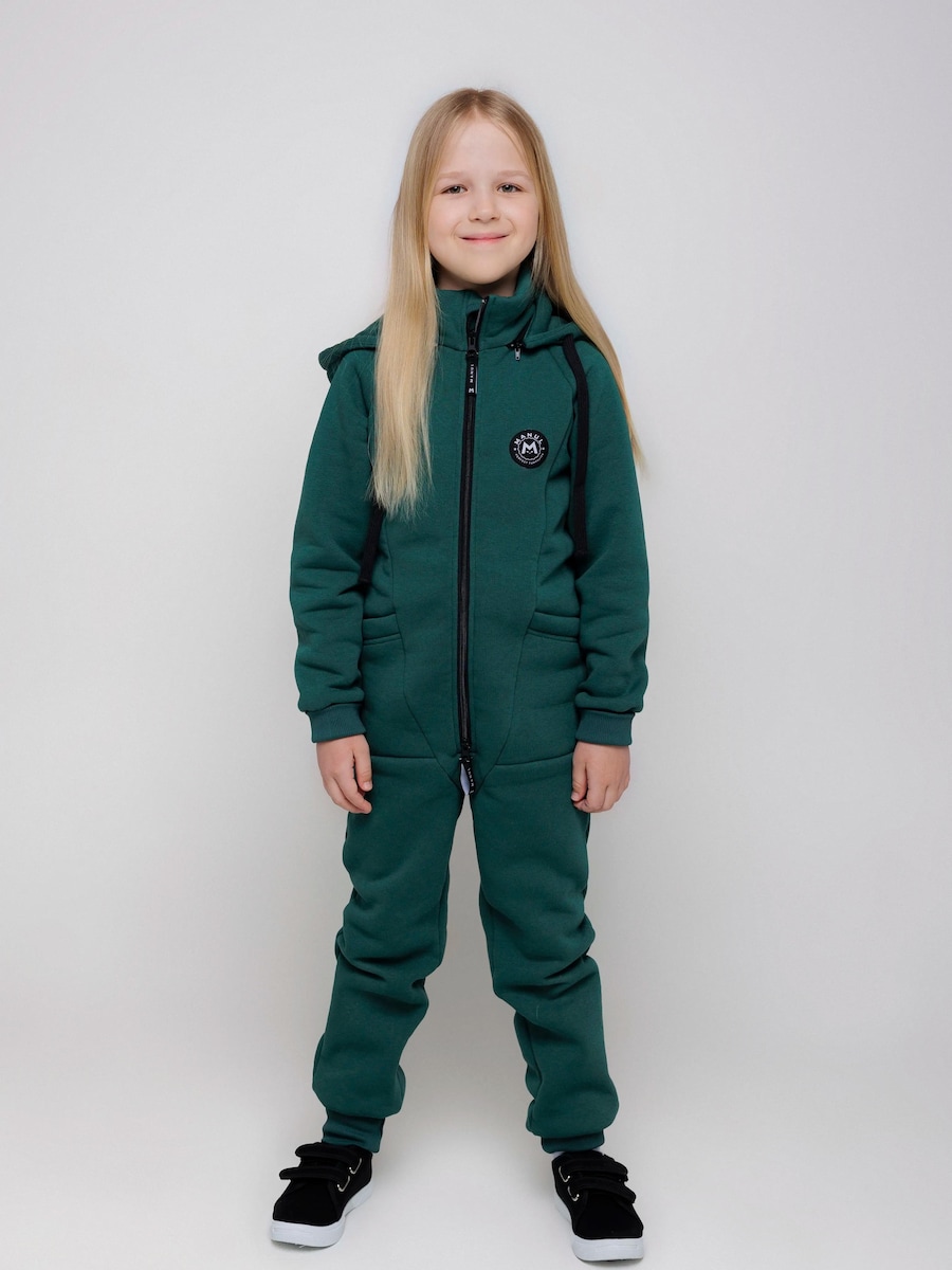 Комбинезон MANUL Forest by - Smart, зеленый
Комбинезон MANUL Forest by - Smart, зеленый