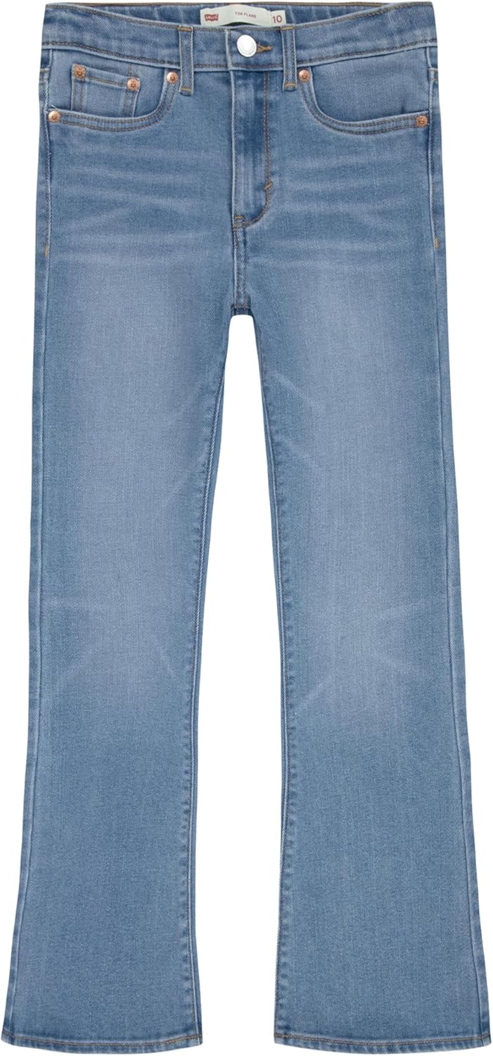 Джинсы клеш Levi's для девочек, Clean Getaway
Джинсы клеш Levi's для девочек, Clean Getaway