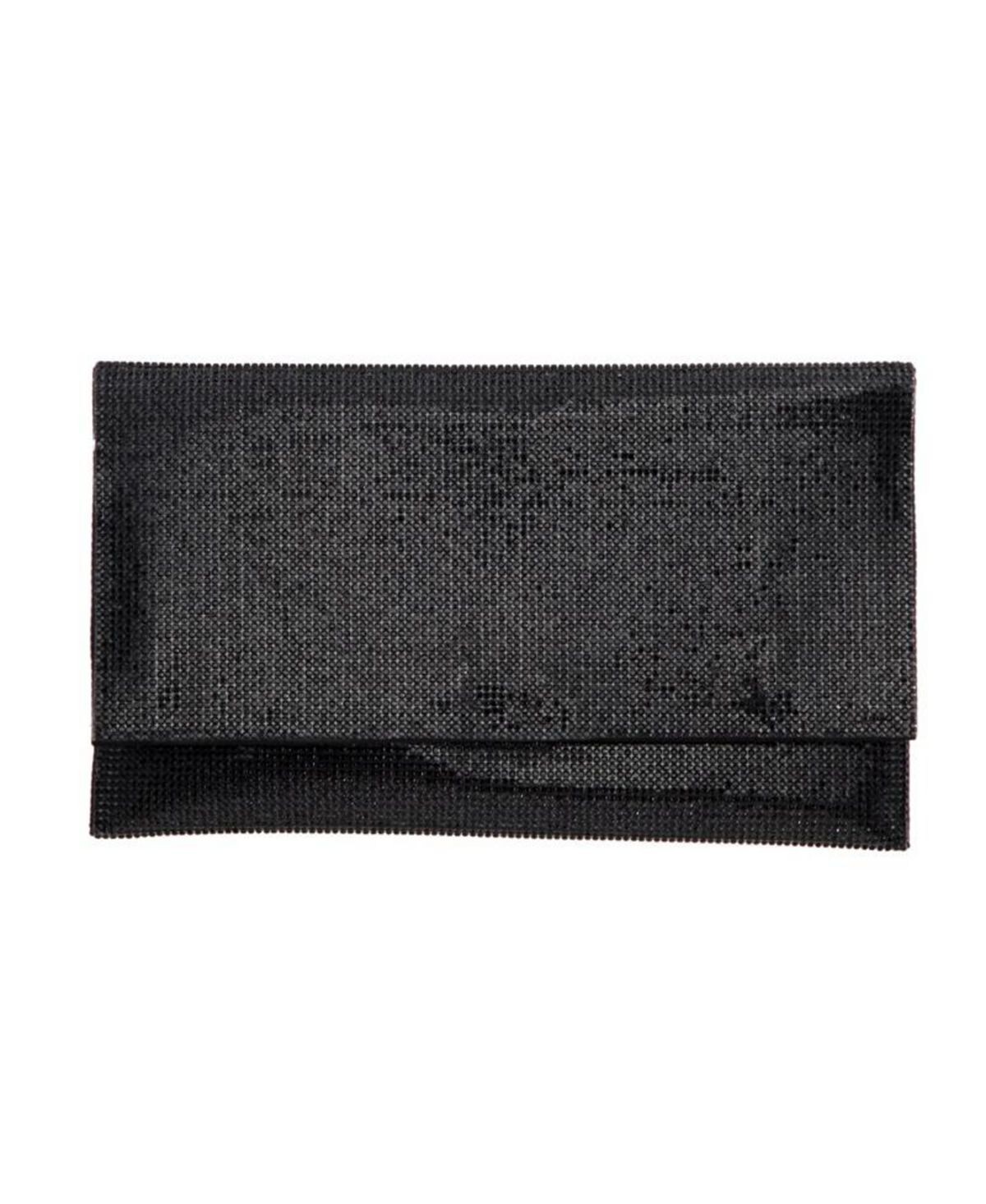 Женский клатч, украшенный кристаллами Nina, черный
Женский клатч, украшенный кристаллами Nina, черный