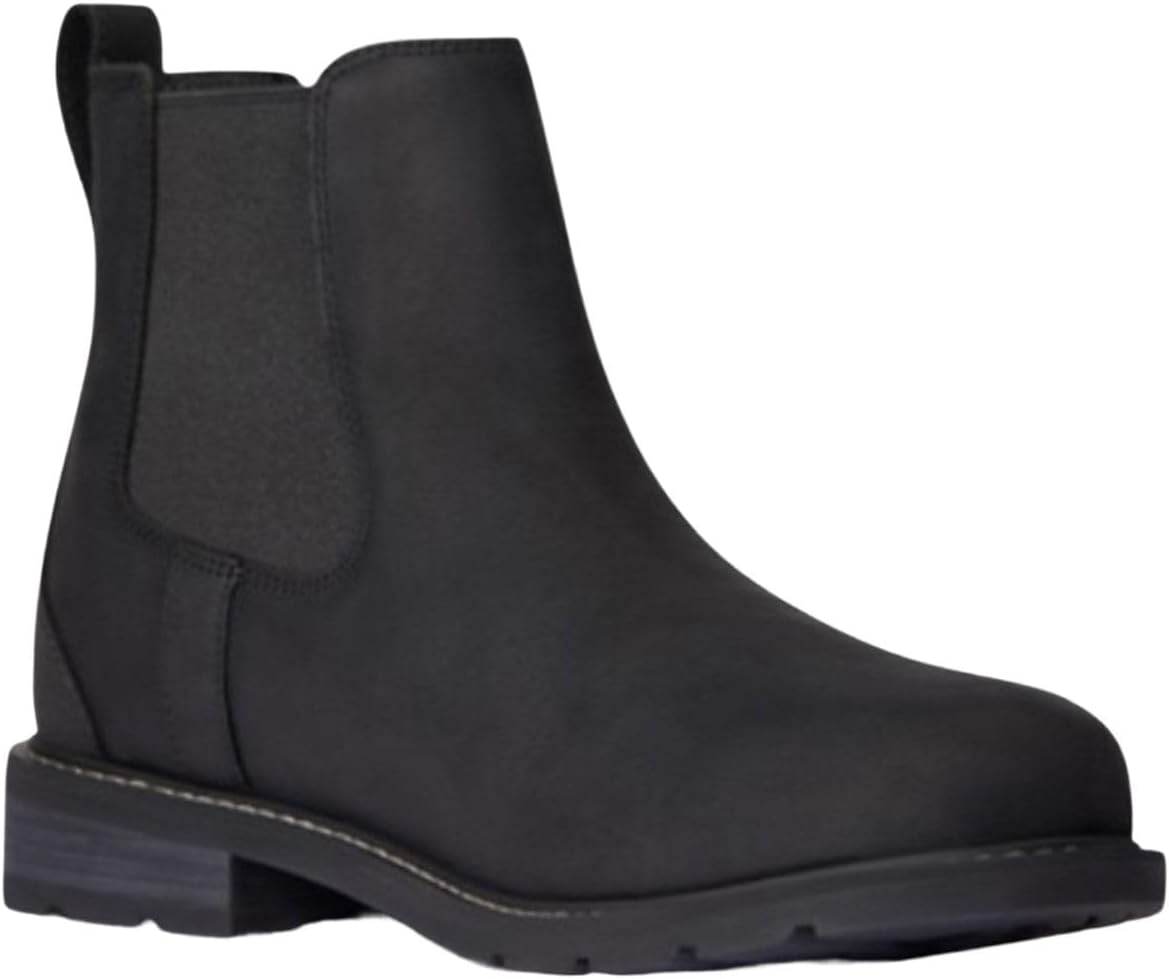 Водонепроницаемые челси-бутсы ARIAT Wexford для мужчин и женщин, черный
Водонепроницаемые челси-бутсы ARIAT Wexford для мужчин и женщин, черный