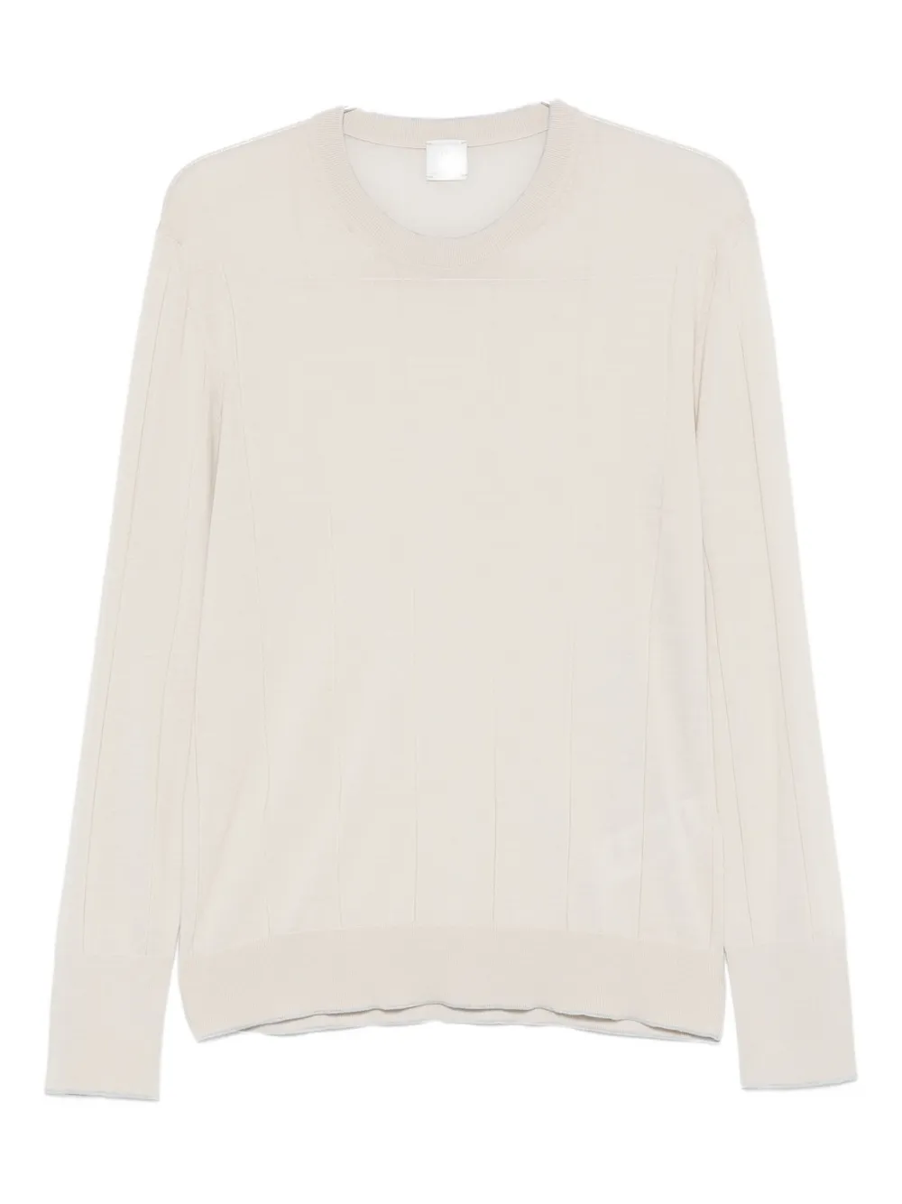 Свитер с круглым вырезом Eleventy, нейтральный
Свитер с круглым вырезом Eleventy, нейтральный