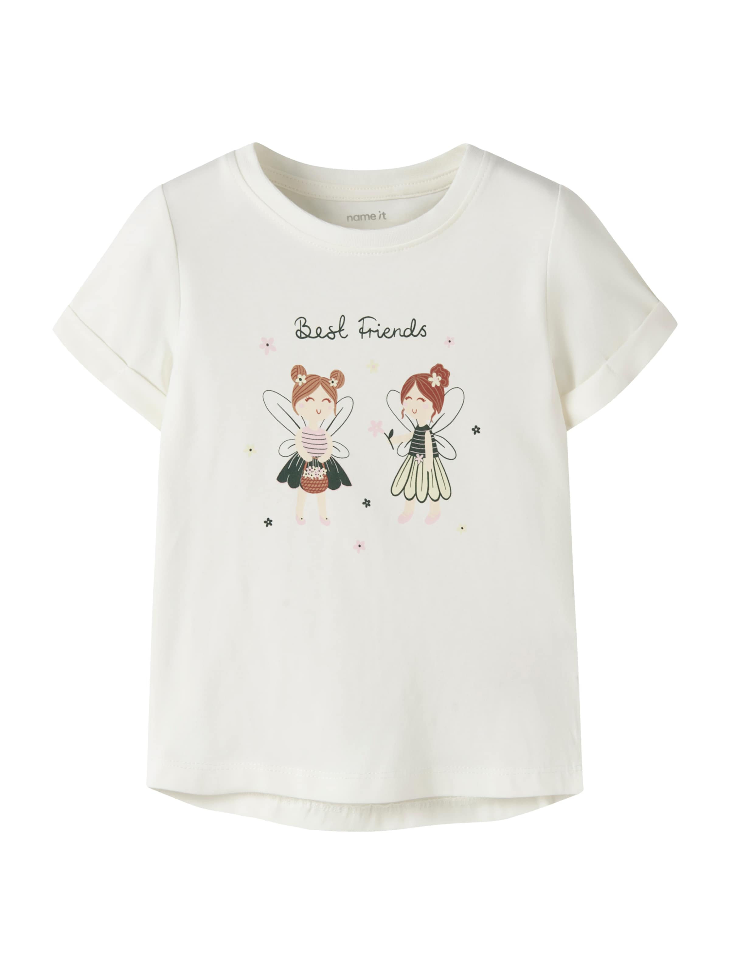 NAME IT Футболка 'NMFVIX' в белом цвете
NAME IT Футболка 'NMFVIX' в белом цвете