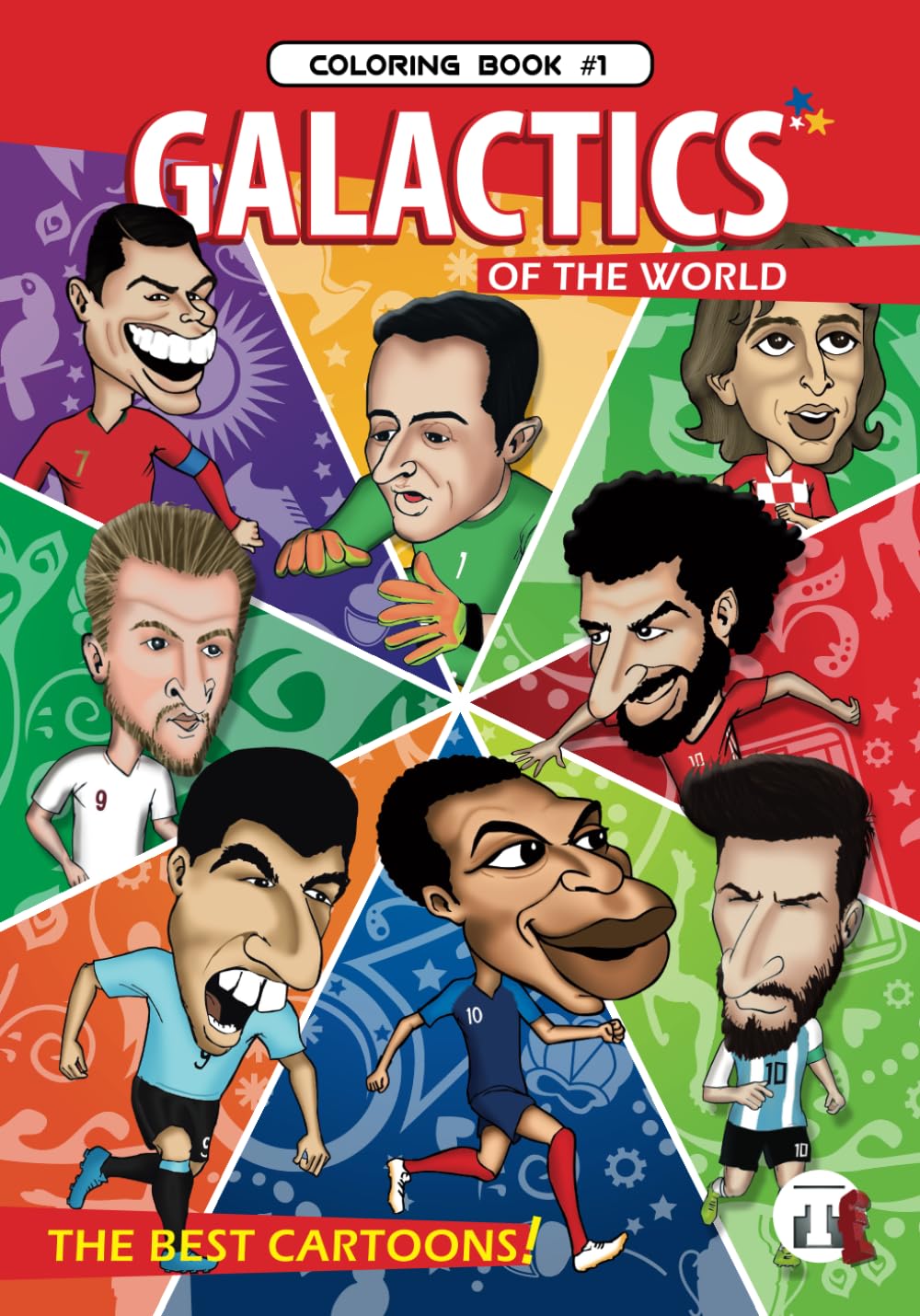 Galactics of the world: The best cartoons (Independently published)
Galactics of the world: The best cartoons (Independently published)