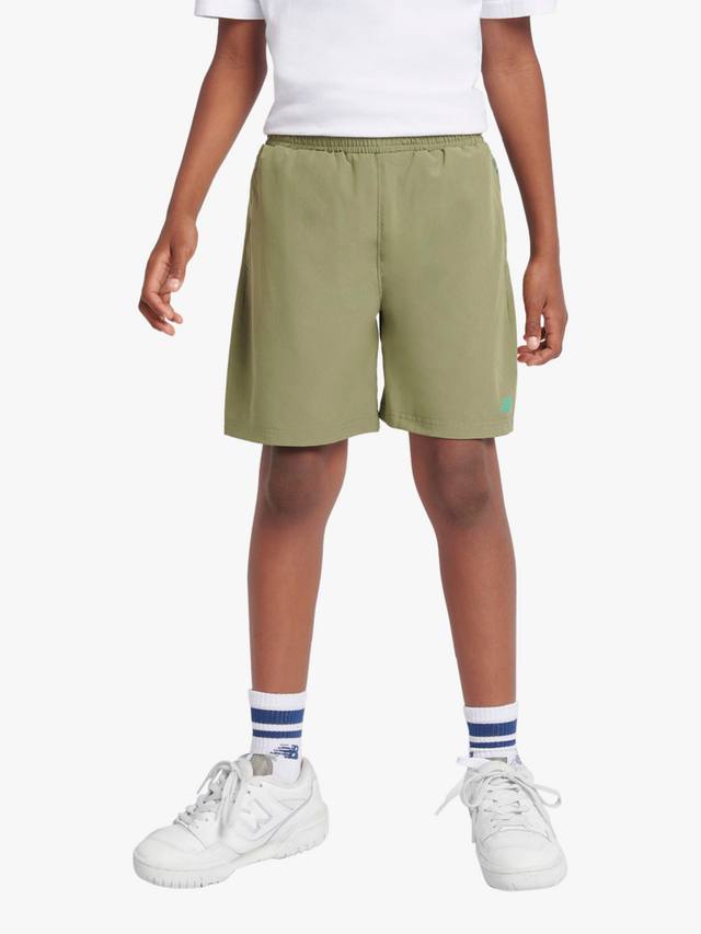 Детские спортивные шорты New Balance, Dark Olivine
Детские спортивные шорты New Balance, Dark Olivine