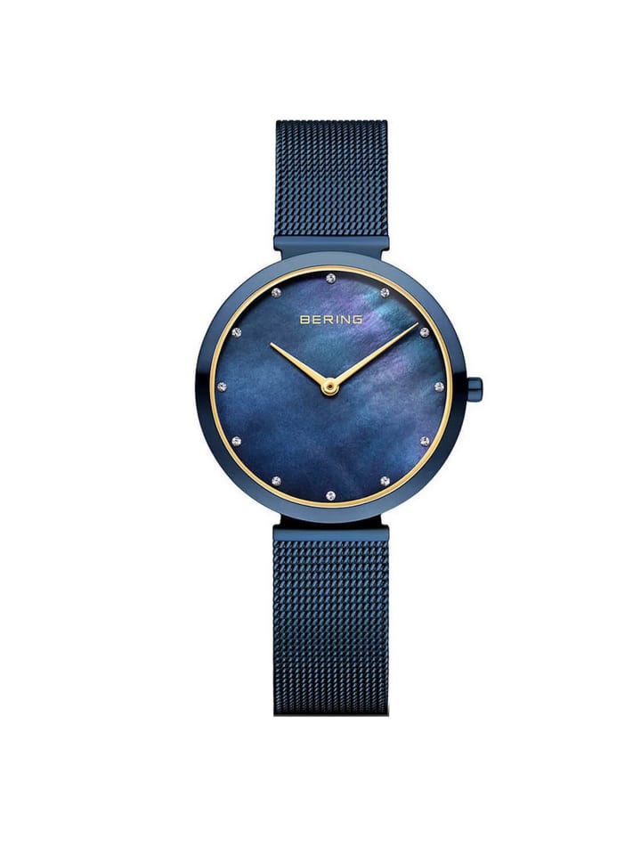 Bering Кварцевые часы 18132-399 синего цвета
Bering Кварцевые часы 18132-399 синего цвета