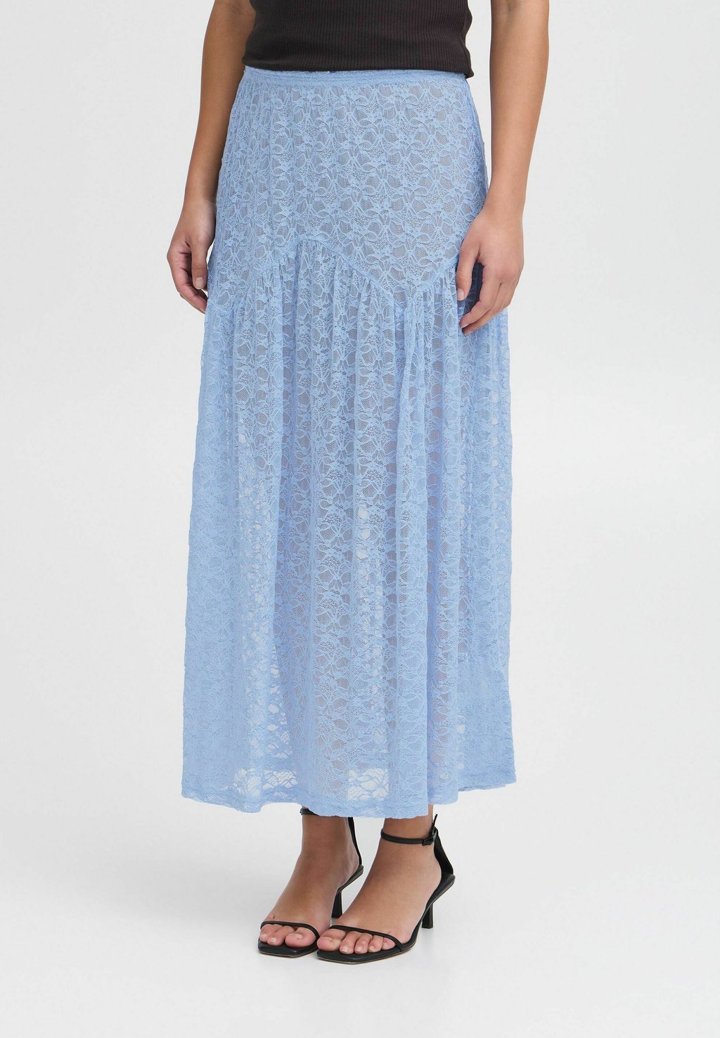 Юбка макси ICHI, синий
Юбка макси ICHI, синий