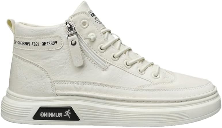 Мужские модные спортивные кроссовки - Теплые высокие повседневные кроссовки на шнуровке - Подходят для работы в осенне-зимний период Hoalox, бежевый
Мужские модные спортивные кроссовки - Теплые высокие повседневные кроссовки на шнуровке - Подходят для работы в осенне-зимний период Hoalox, бежевый