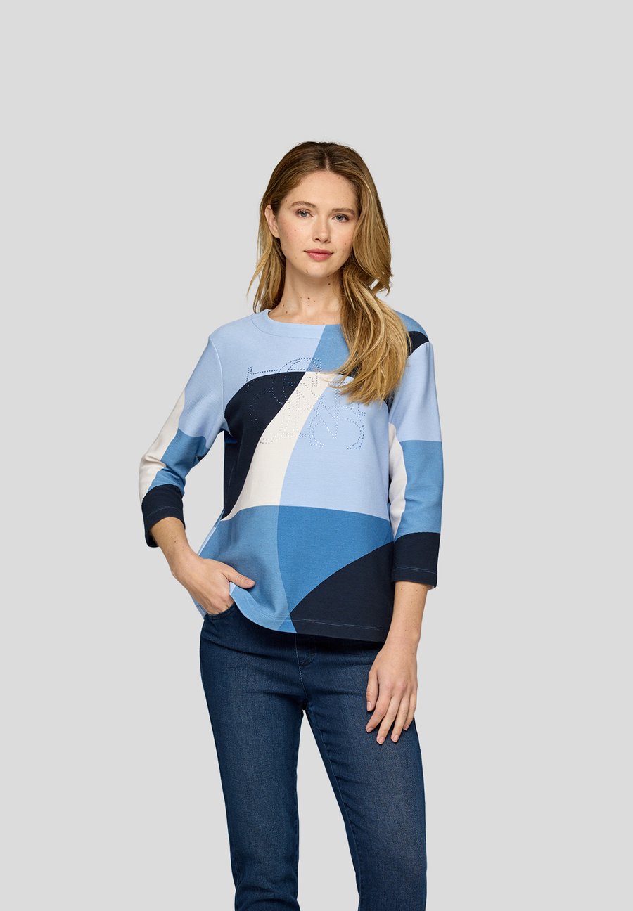 Топ Rabe Long sleeved top, Hellblau/Blue
Топ Rabe Long sleeved top, Hellblau/Blue
