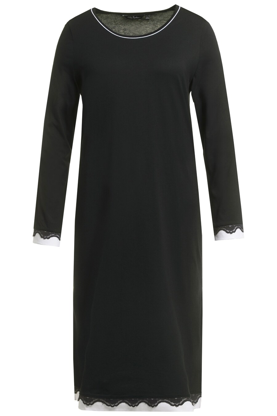 Ночная рубашка Ulla Popken, черный
Ночная рубашка Ulla Popken, черный