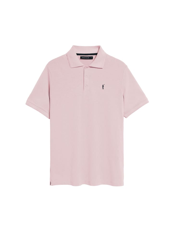 Футболка поло Polo Club, розовый
Футболка поло Polo Club, розовый