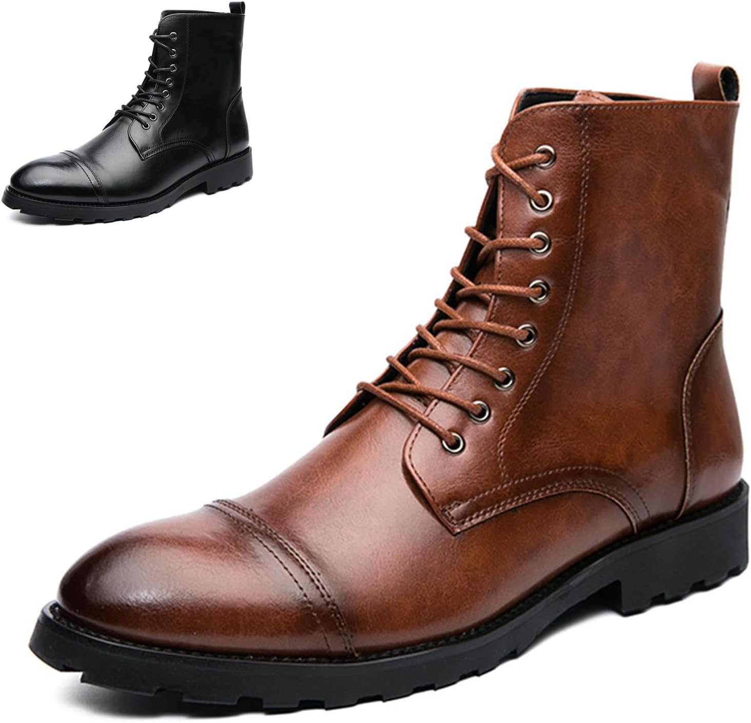 Мужские кожаные оксфорды на шнуровке, модные британского стиля, с закрытым носком, высокие ботинки рыцарского типа, повседневные, бизнес-формальные, чукка на щиколотку Oxneuhg, коричневый
Мужские кожаные оксфорды на шнуровке, модные британского стиля, с закрытым носком, высокие ботинки рыцарского типа, повседневные, бизнес-формальные, чукка на щиколотку Oxneuhg, коричневый