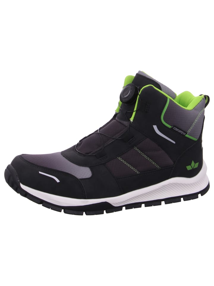 Высокие кроссовки Lico, черный
Высокие кроссовки Lico, черный