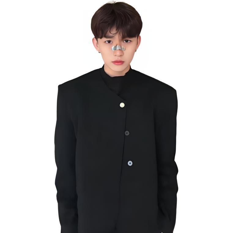 ZIAREL Куртка Unisex Black V-образный вырез Moderate
ZIAREL Куртка Unisex Black V-образный вырез Moderate