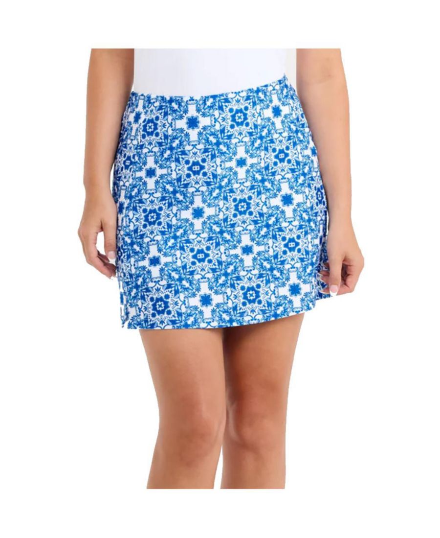 Женская юбка для гольфа Miss Santorini 16 дюймов Sofibella, Sandra tiles
Женская юбка для гольфа Miss Santorini 16 дюймов Sofibella, Sandra tiles