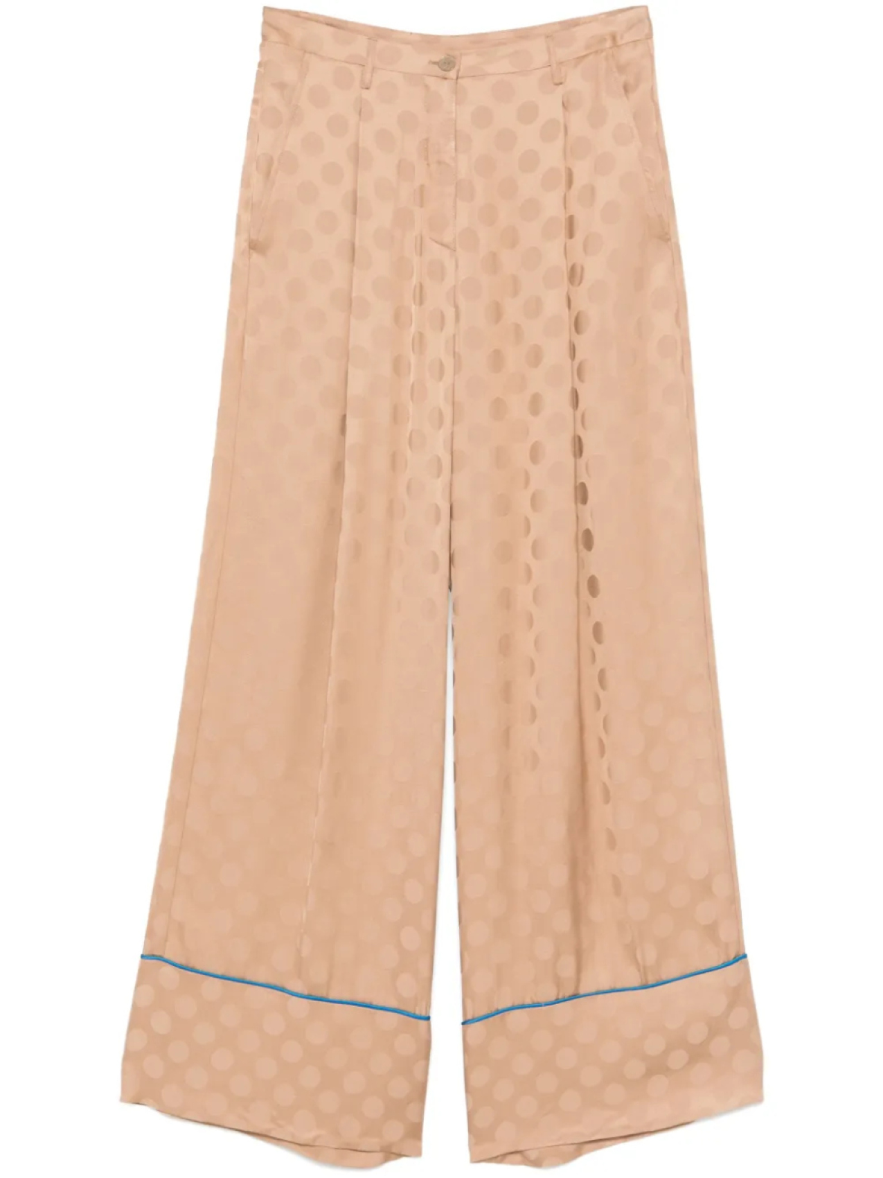 Merci брюки в горох, коричневый
Merci брюки в горох, коричневый