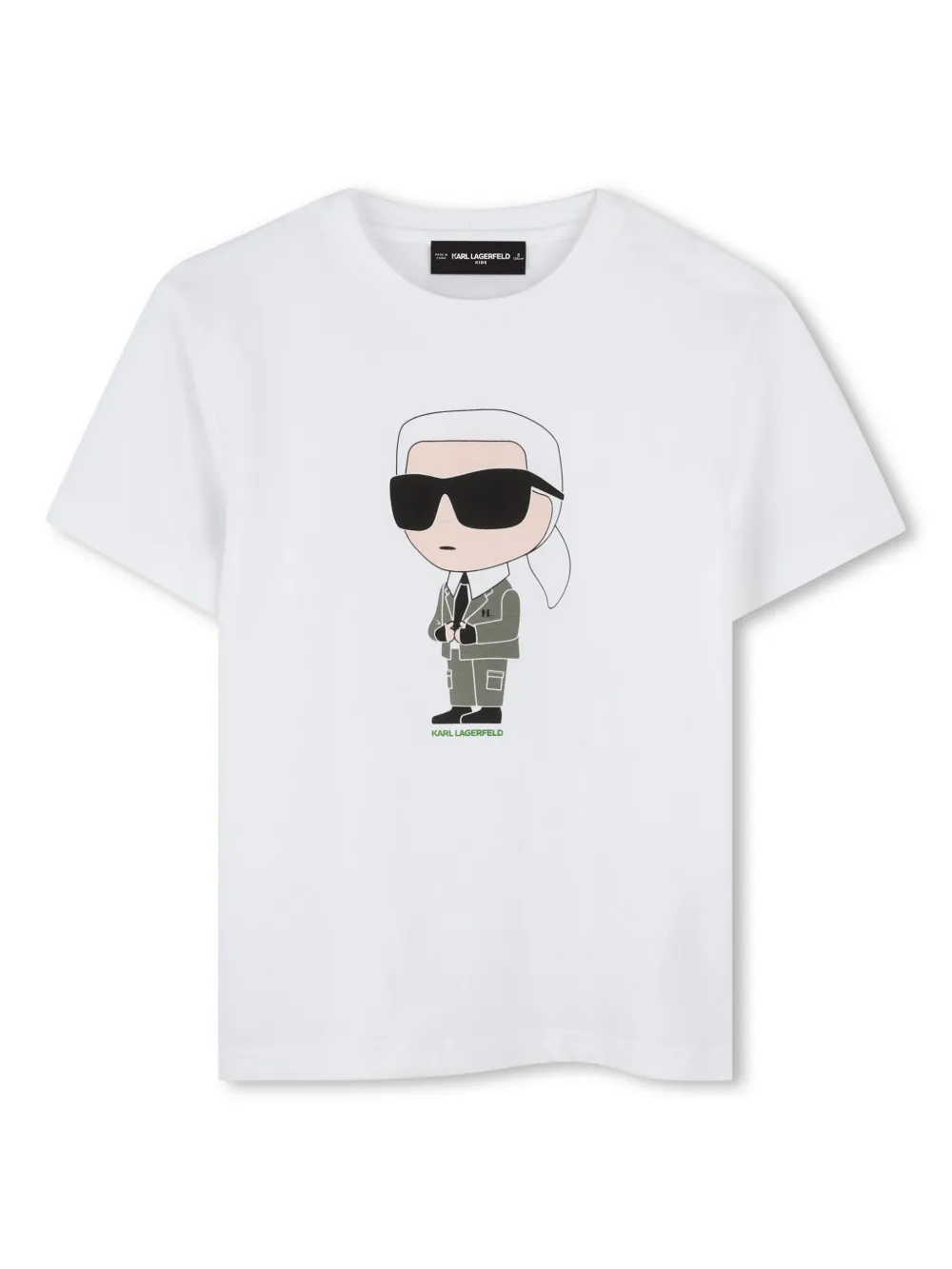Футболка Ikonik Karl KARL LAGERFELD KIDS, белый
Футболка Ikonik Karl KARL LAGERFELD KIDS, белый