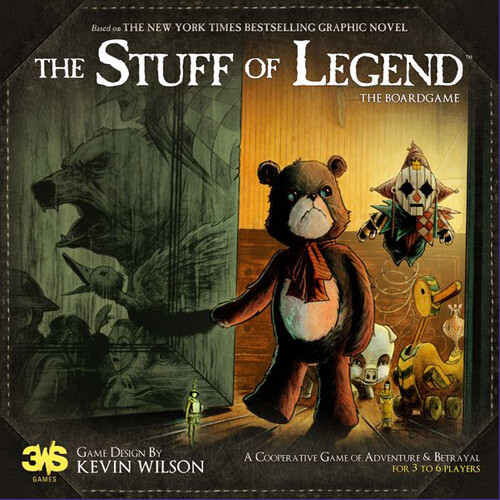 Настольная игра The Stuff Of Legend – The Board Game
Настольная игра The Stuff Of Legend – The Board Game
