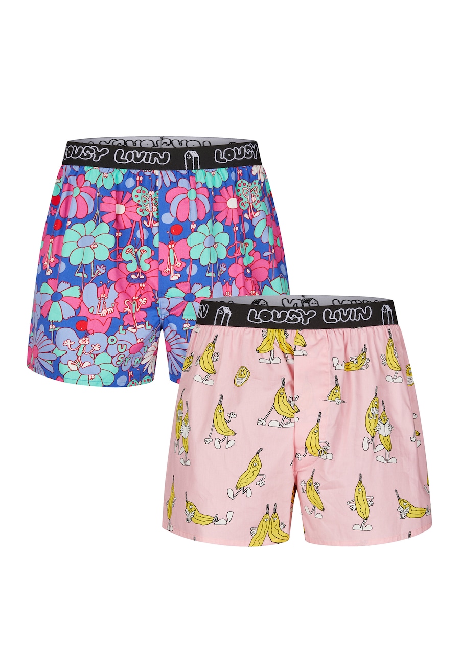 Боксеры Lousy Livin, Mixed Colors
Боксеры Lousy Livin, Mixed Colors