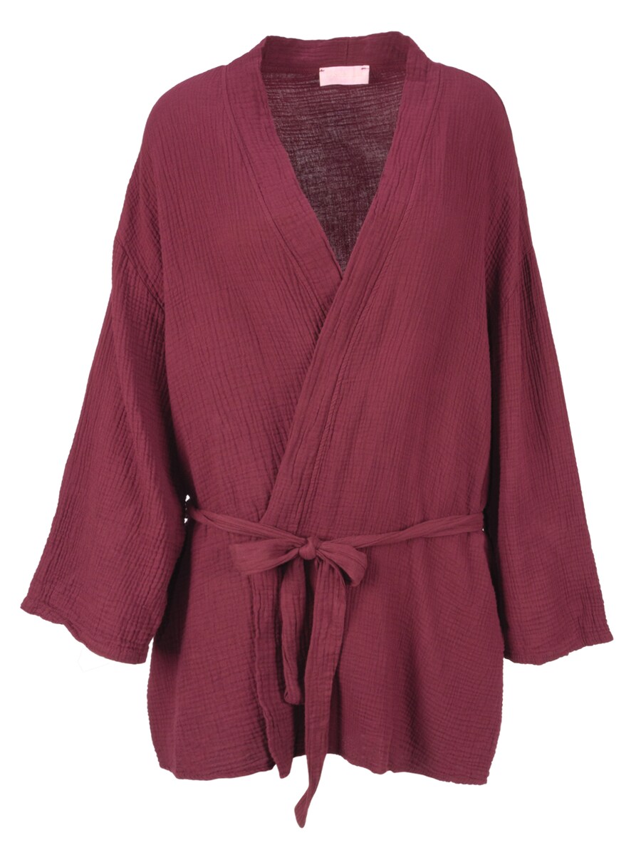 Кимоно Seasons of April Kehlani, бордовый
Кимоно Seasons of April Kehlani, бордовый