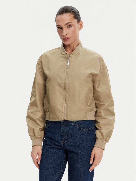 Куртка-Бомбер свободного кроя Hero LV047B528G Calvin Klein Jeans, бежевый
Куртка-Бомбер свободного кроя Hero LV047B528G Calvin Klein Jeans, бежевый