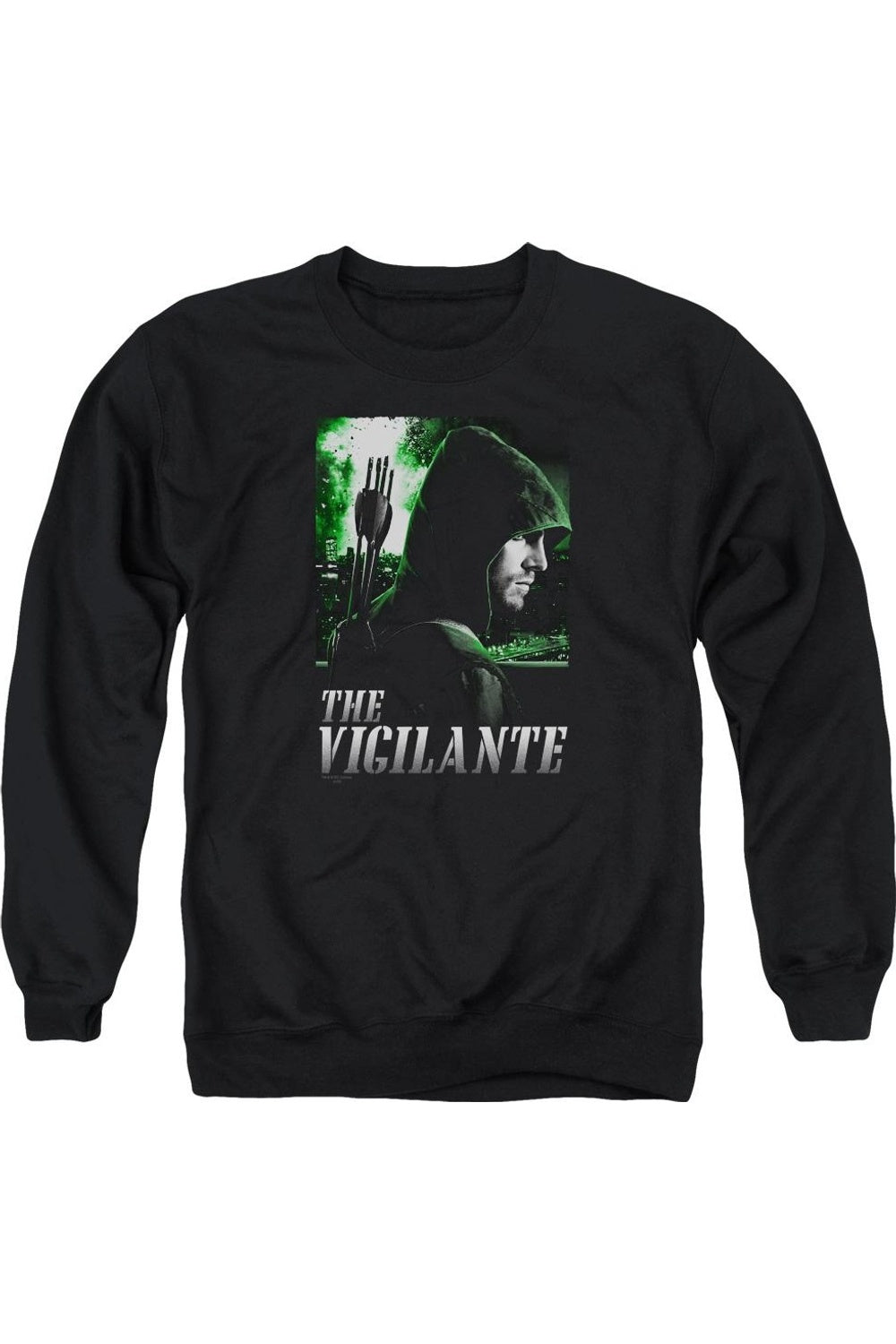 Толстовка Arrow Star City Defender для взрослых с круглым вырезом Gildan, черный
Толстовка Arrow Star City Defender для взрослых с круглым вырезом Gildan, черный