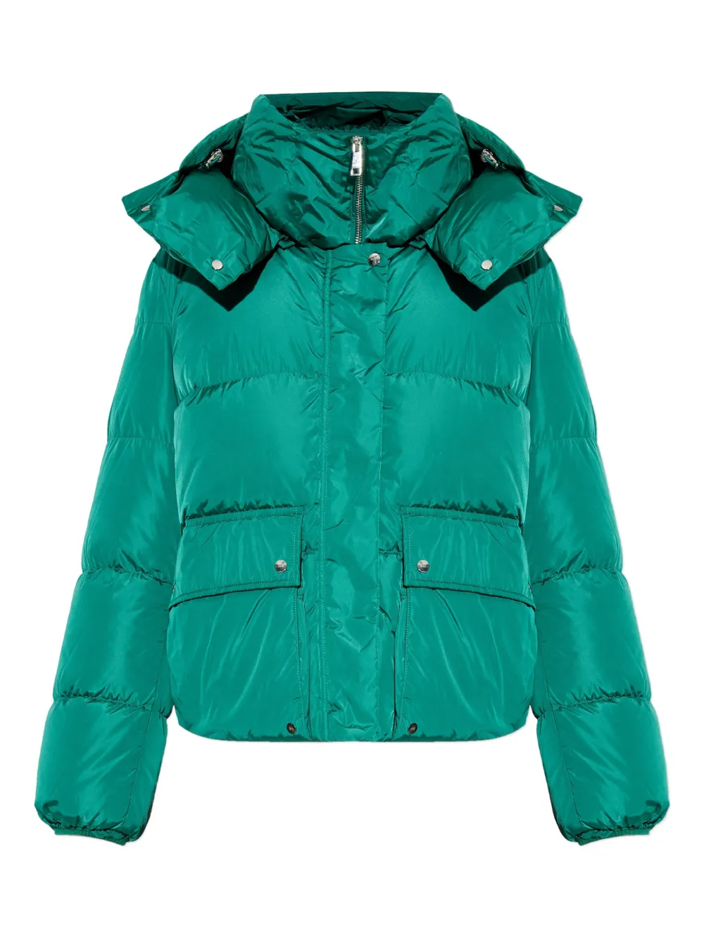 Пуховик с капюшоном Add, зеленый
Пуховик с капюшоном Add, зеленый