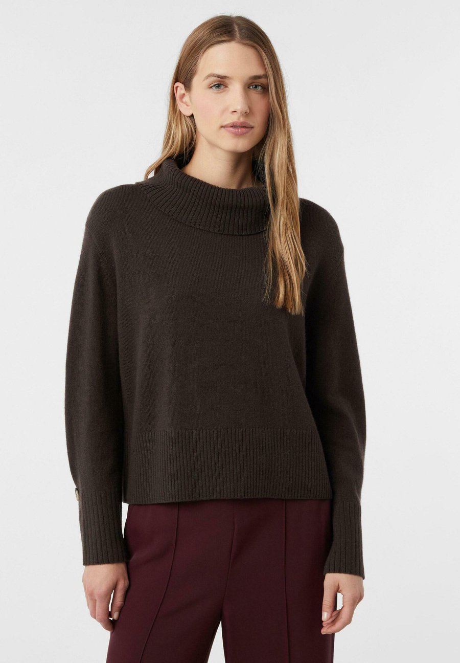 Джемпер comma Jumper, Dunkelbraun/Brown
Джемпер comma Jumper, Dunkelbraun/Brown