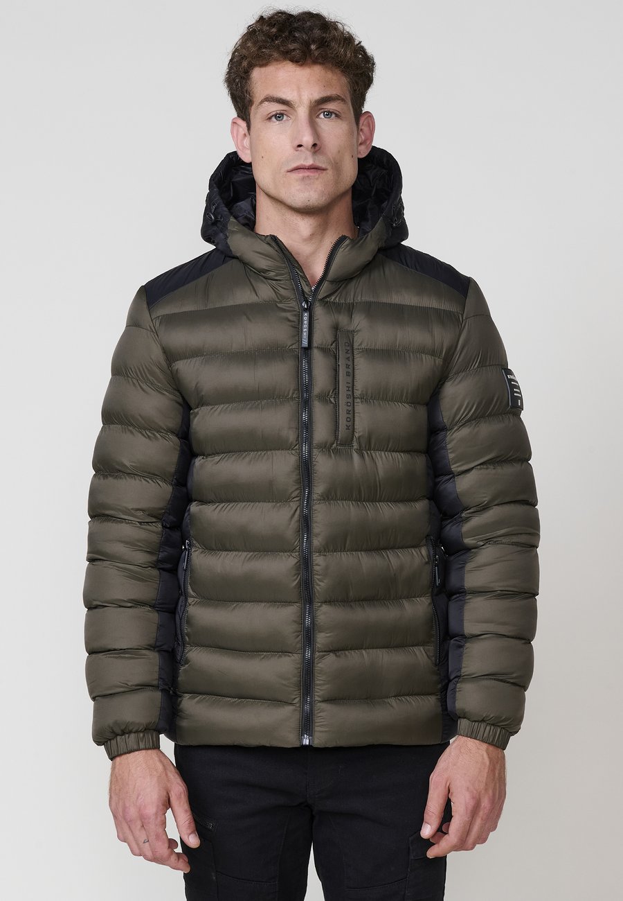 Куртка Koroshi QUILTED, Kaki /Khaki
Куртка Koroshi QUILTED, Kaki /Khaki