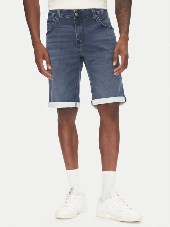 Облегающие джинсовые шорты Chicago Z 1016351 Mustang, синий
Облегающие джинсовые шорты Chicago Z 1016351 Mustang, синий