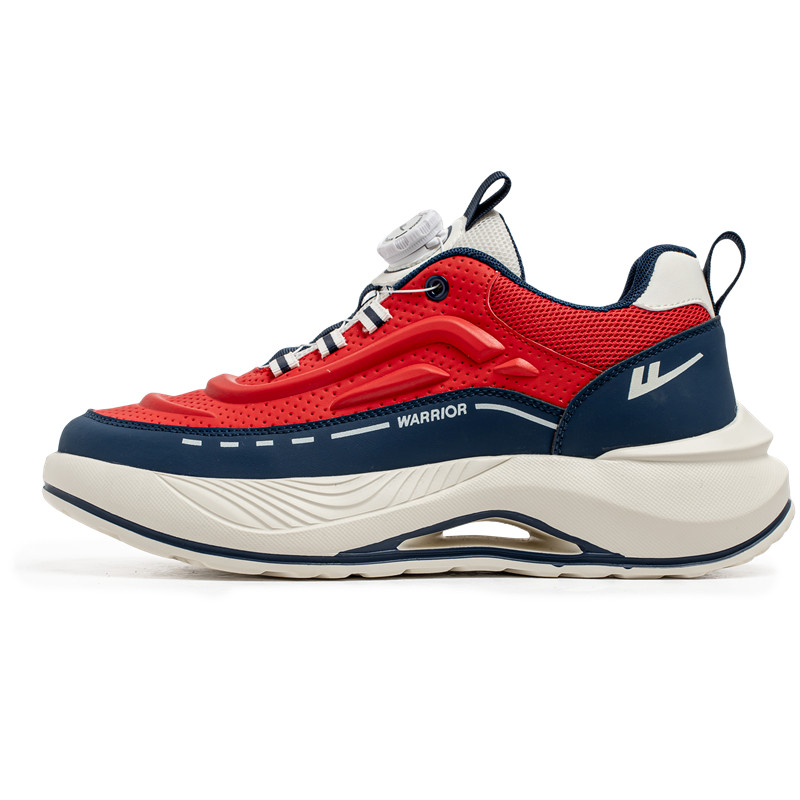 WARRIOR Повседневные туфли мужские низкие красные
WARRIOR Повседневные туфли мужские низкие красные