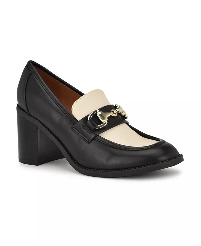 Женские лоферы Koolo без шнуровки с круглым носком на блочном каблуке Nine West, мультиколор
Женские лоферы Koolo без шнуровки с круглым носком на блочном каблуке Nine West, мультиколор