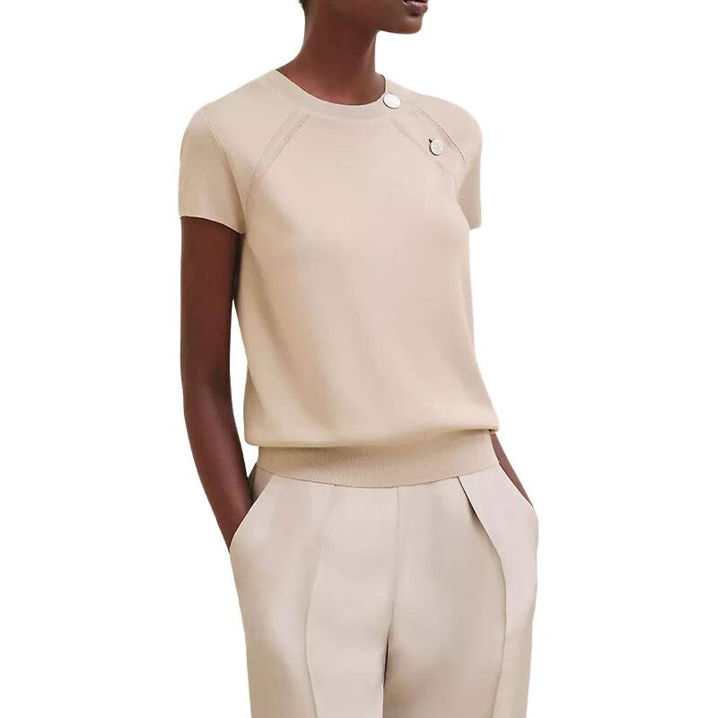 Кашемировый свитер женский бежевый Hermes
Кашемировый свитер женский бежевый Hermes