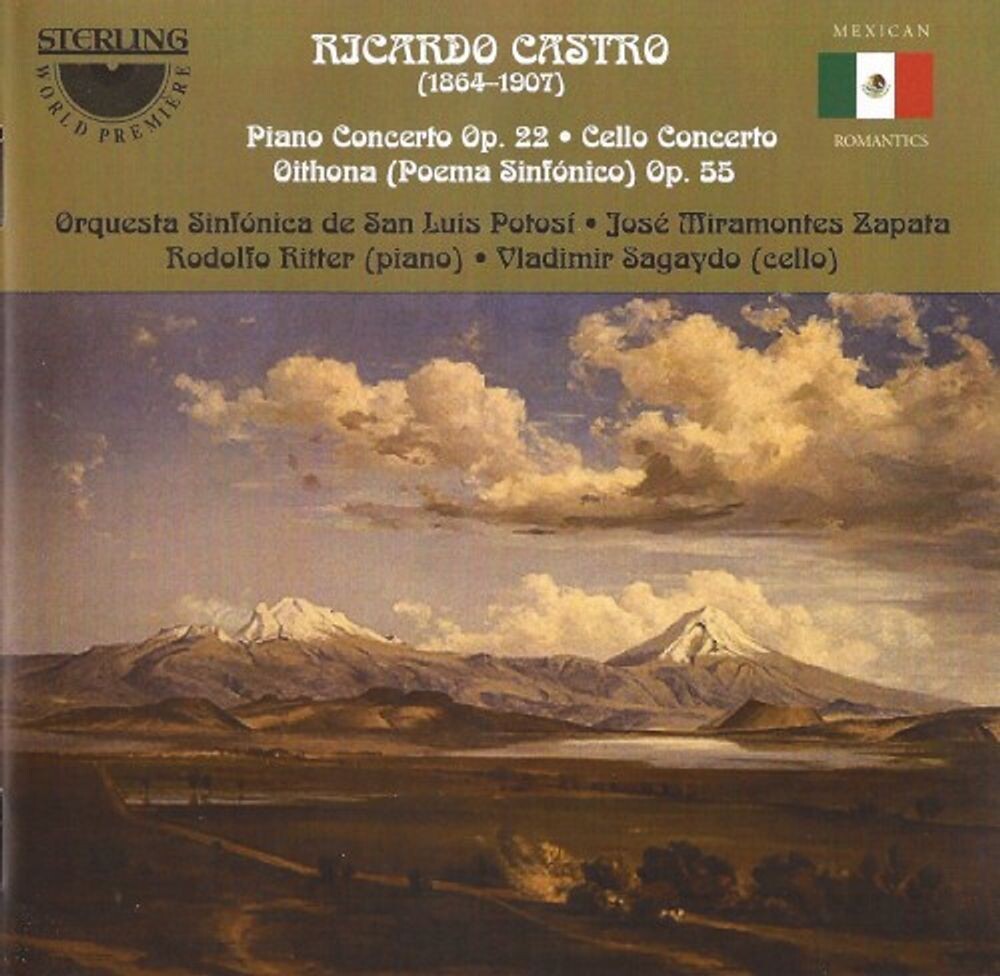 Диск CD Concertos
Диск CD Concertos