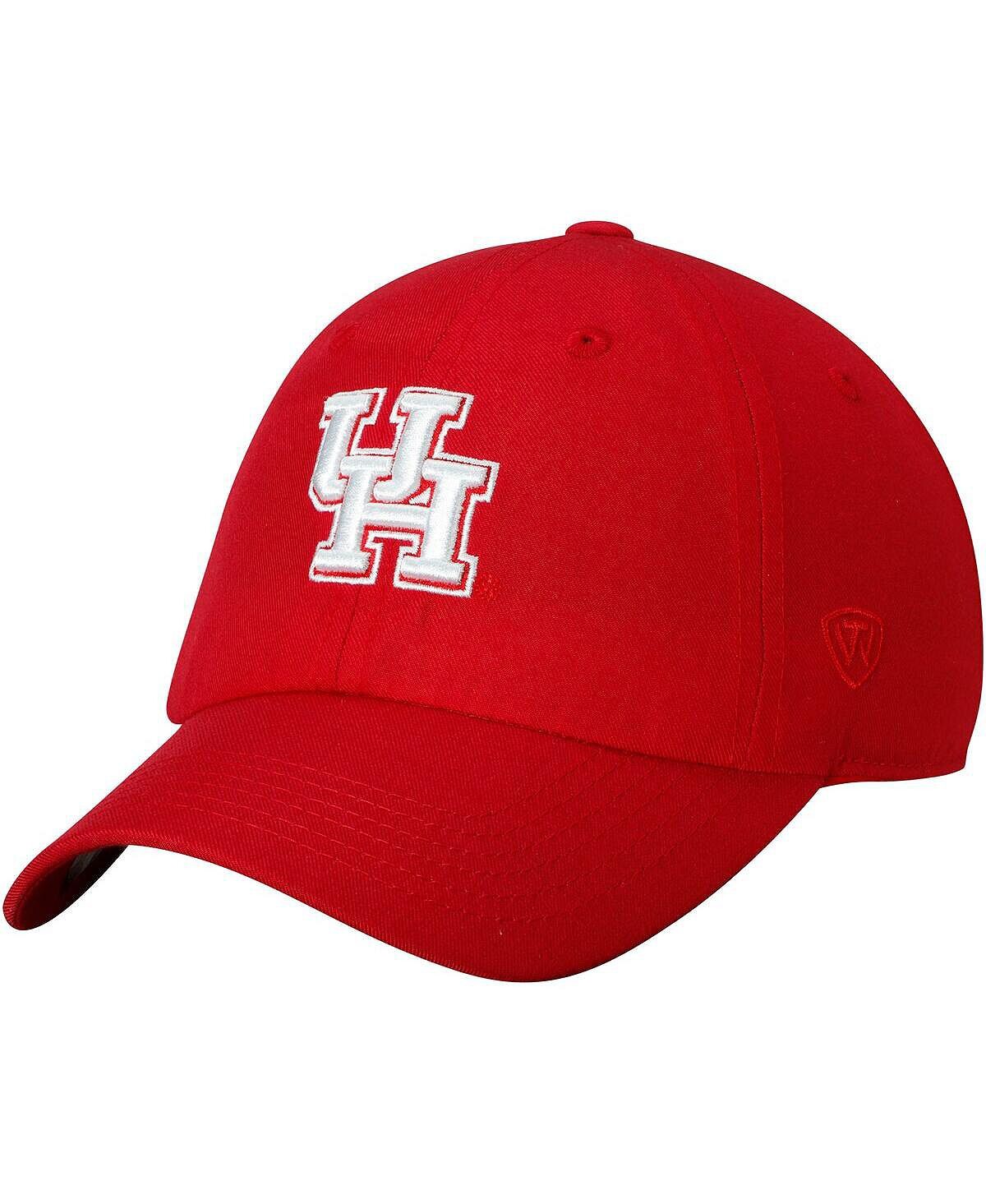 Мужская красная регулируемая шляпа с логотипом Houston Cougars Primary Top of the World
Мужская красная регулируемая шляпа с логотипом Houston Cougars Primary Top of the World