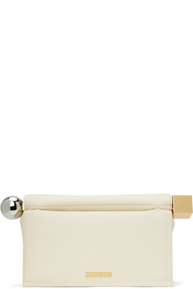 Клатч Off-White 'The Rond Carré' JACQUEMUS
Клатч Off-White 'The Rond Carré' JACQUEMUS